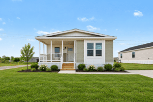 Photo 1 of the manufactured home for sale at 4140 Shalimar Dr in Allendale, MI