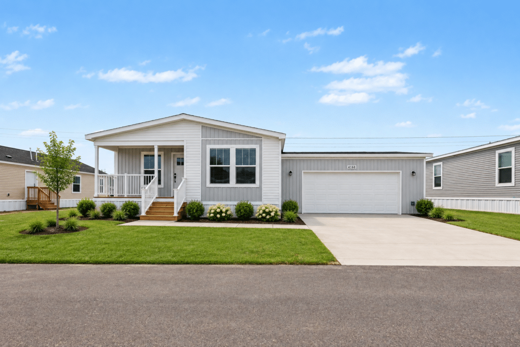 Photo 1 of the manufactured home for sale at 4160 Shalimar Dr in Allendale, MI