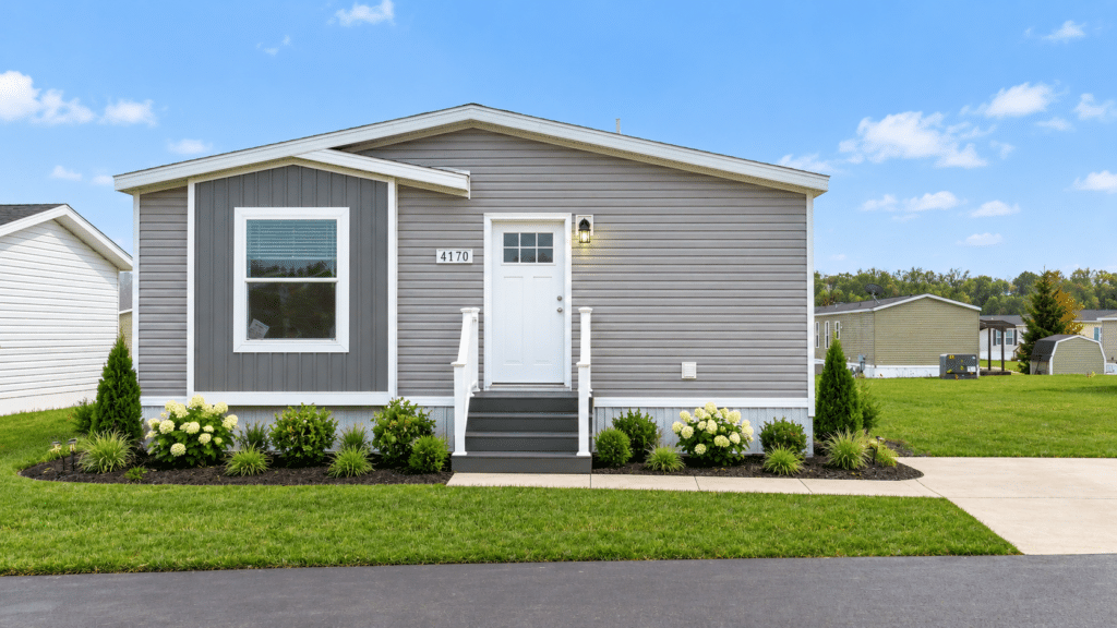 Photo 1 of the manufactured home for sale at 4170 Shalimar Drive in Allendale, MI