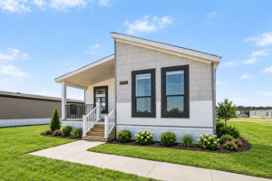 Photo 1 of the manufactured home for sale at 4198 Shalimar Dr in Allendale, MI