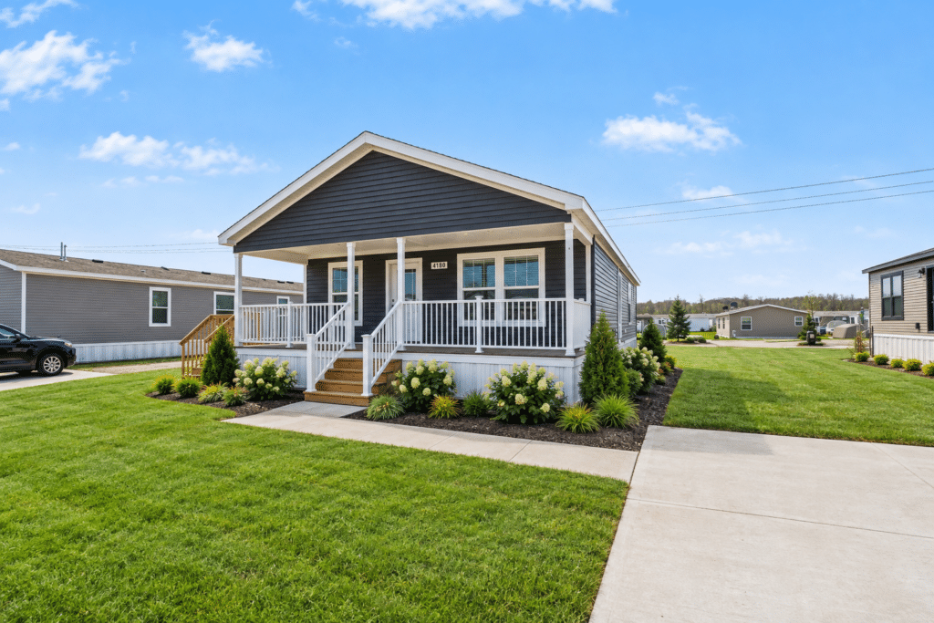 Photo 1 of the manufactured home for sale at 4180 Shalimar Dr in Allendale, MI