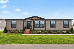 Photo 1 of the manufactured home for sale at 4201 Shalimar Dr in Allendale, MI
