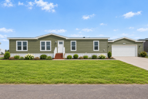 Photo 1 of the manufactured home for sale at 4159 Shalimar Dr in Allendale, MI