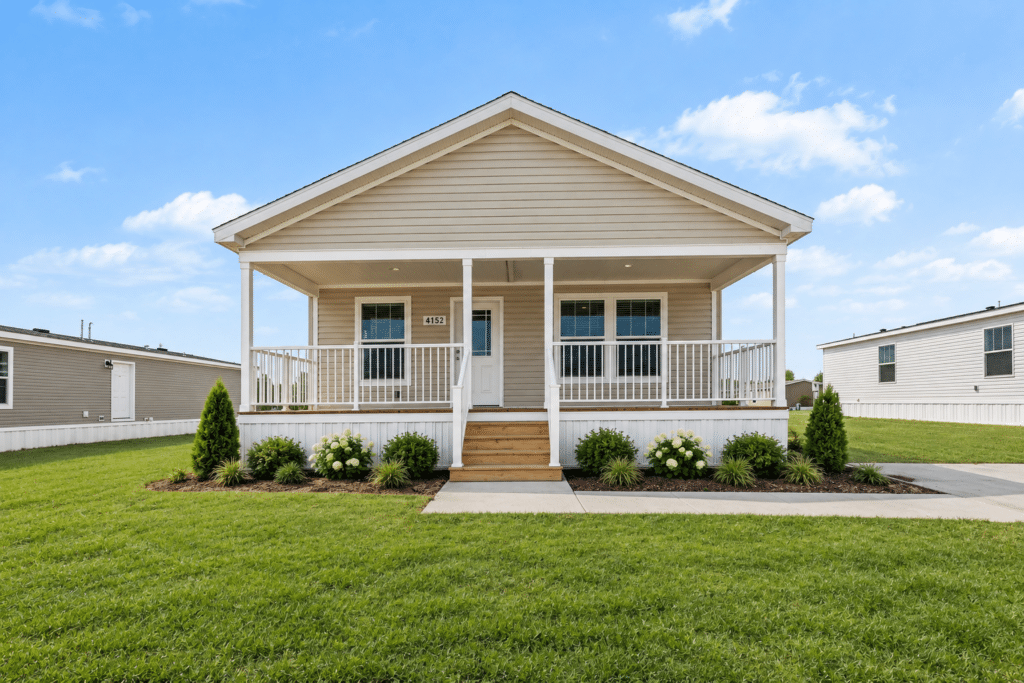 Photo 1 of the manufactured home for sale at 4152 Shalimar Dr in Allendale, MI