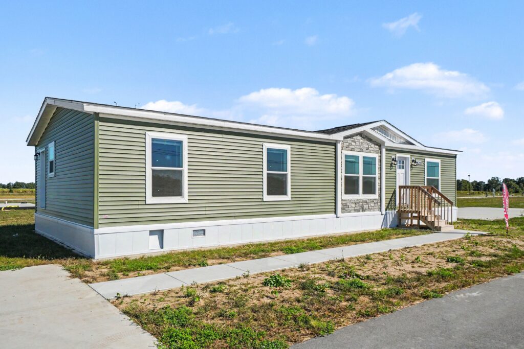 Photo 1 of the manufactured home for sale at 4269 Shalimar Drive in Allendale, MI