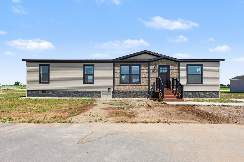 Photo 1 of the manufactured home for sale at 4231 Shalimar Drive in Allendale, MI