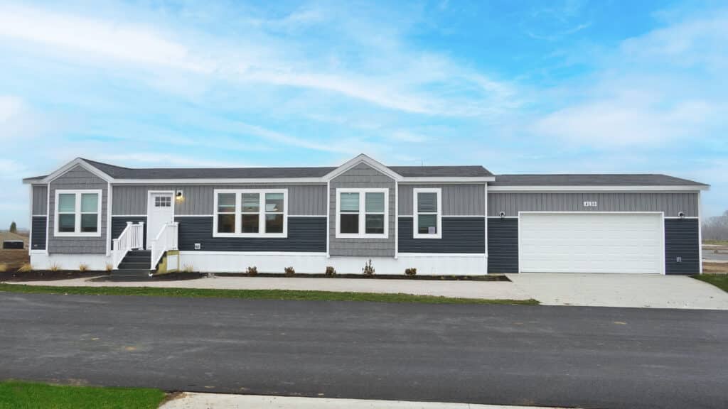 Photo 1 of the manufactured home for sale at 4139 Sandale Drive in Allendale, MI