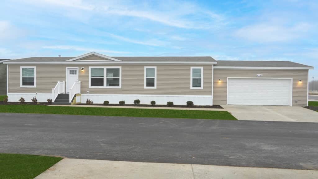 Photo 1 of the manufactured home for sale at 4147 Shalimar Drive in Allendale, MI