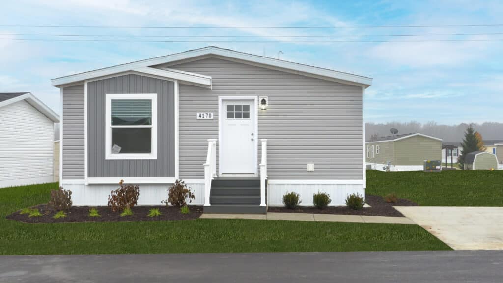 Photo 1 of the manufactured home for sale at 4170 Shalimar Drive in Allendale, MI