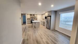 Photo 3 of the manufactured home for sale at 4170 Shalimar Drive in Allendale, MI