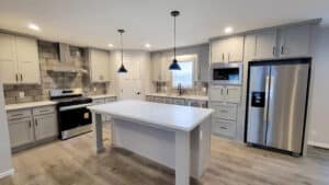 Photo 2 of the manufactured home for sale at 4170 Shalimar Drive in Allendale, MI