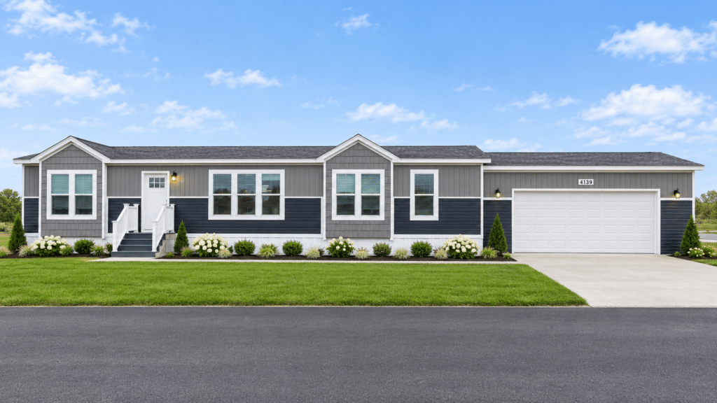 Photo 1 of the manufactured home for sale at 4139 Sandale Drive in Allendale, MI