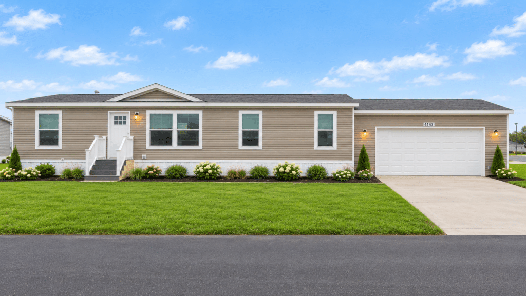 Photo 1 of the manufactured home for sale at 4147 Shalimar Drive in Allendale, MI