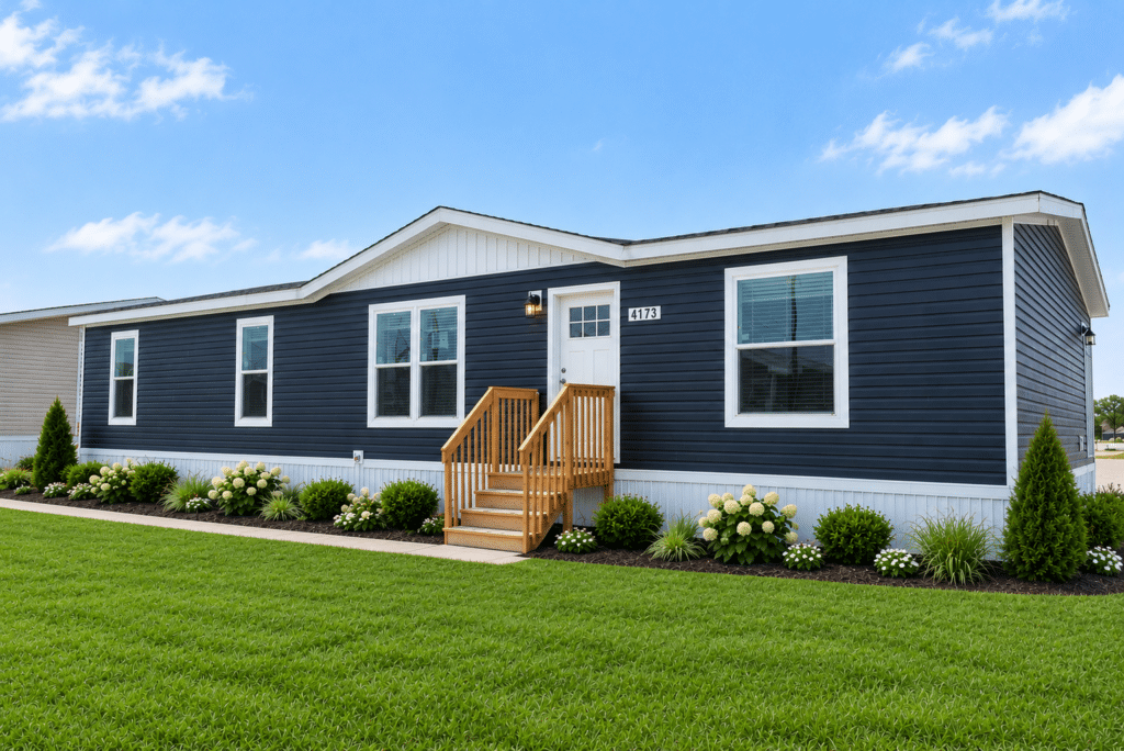 Photo 1 of the manufactured home for sale at 4173 Shalimar Drive in Allendale, MI