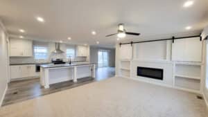 Photo 4 of the manufactured home for sale at 4147 Shalimar Drive in Allendale, MI