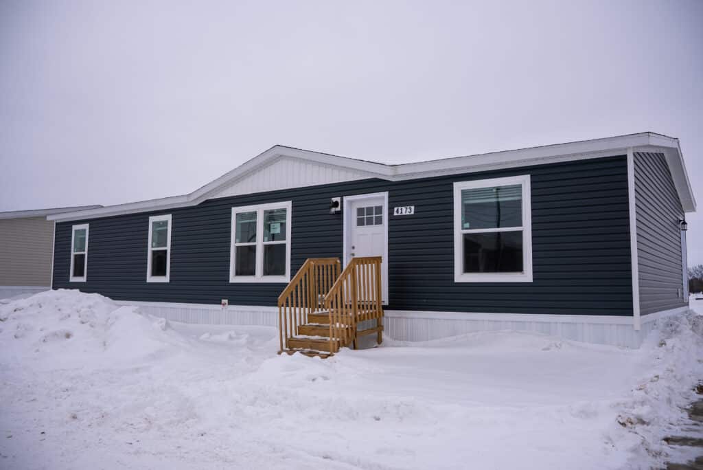 Photo 1 of the manufactured home for sale at 4173 Shalimar Drive in Allendale, MI