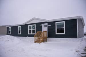 Photo 1 of the manufactured home for sale at 4173 Shalimar Drive in Allendale, MI