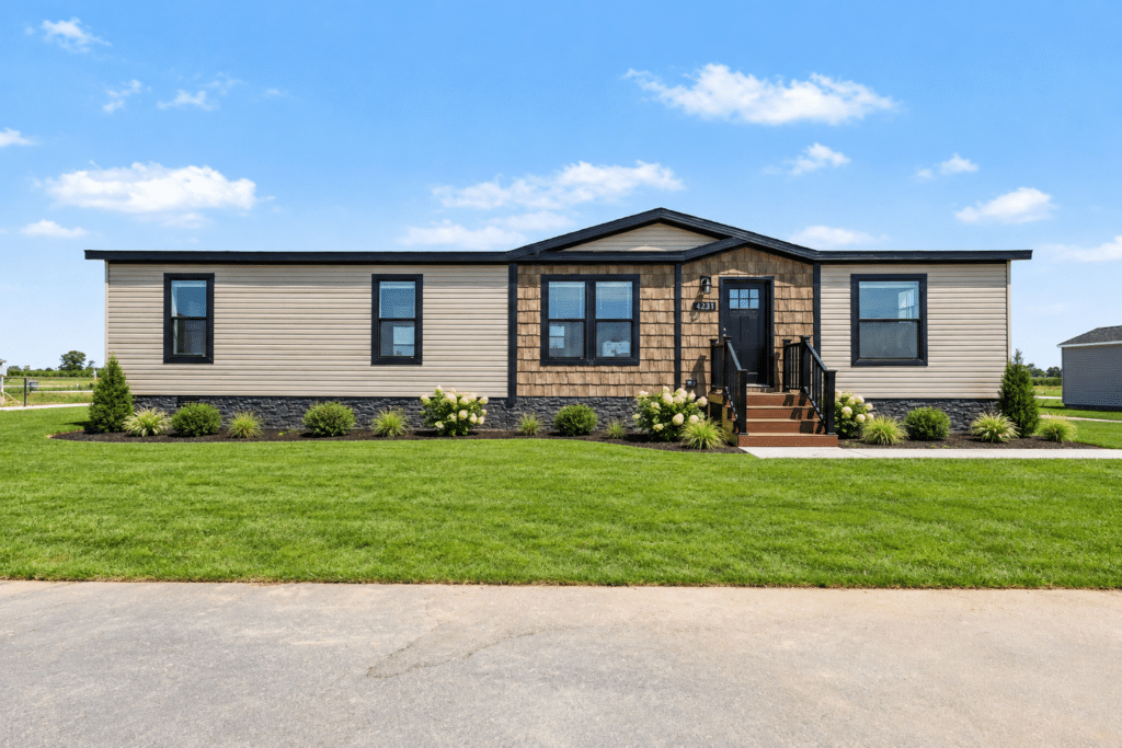 Photo 1 of the manufactured home for sale at 4231 Shalimar Drive in Allendale, MI