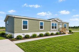 Photo 1 of the manufactured home for sale at 4269 Shalimar Drive in Allendale, MI