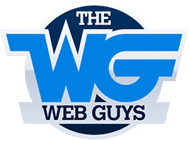 The Web Guys logo