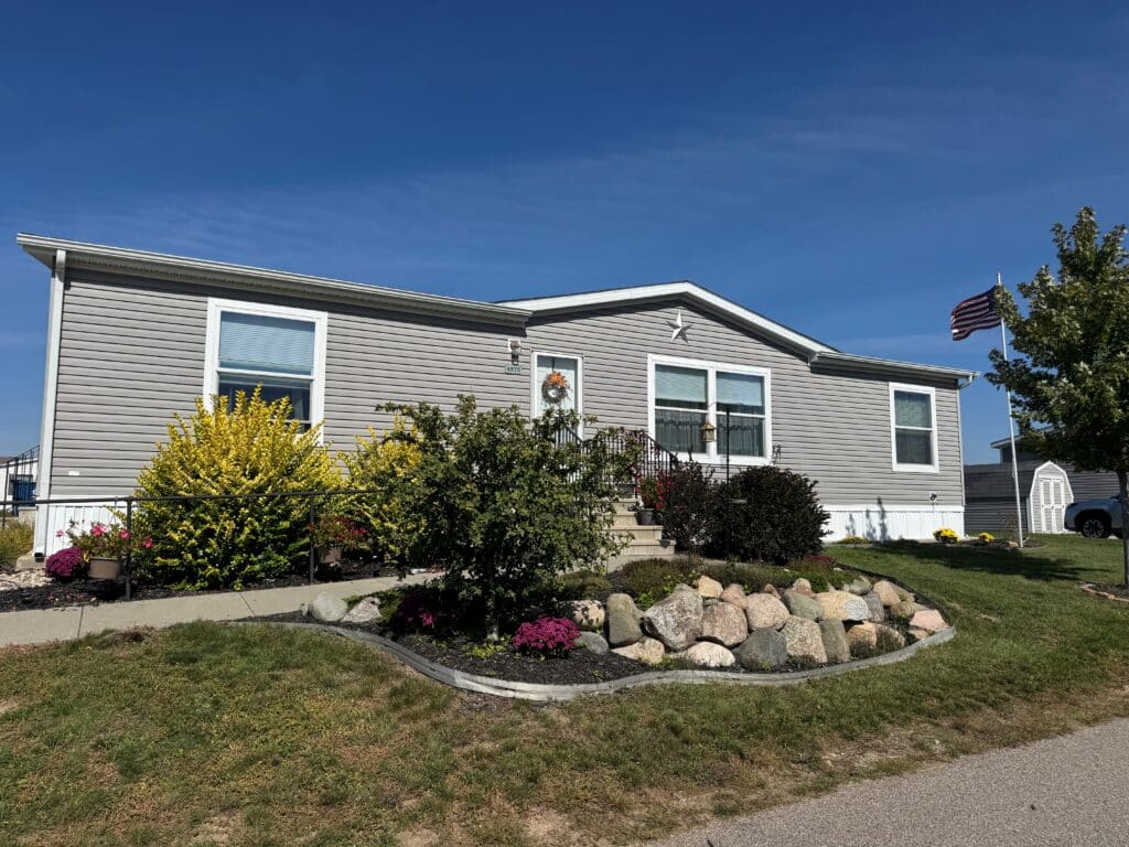 Photo 1 of the manufactured home for sale at 4273 Morningstar Drive in Allendale, MI