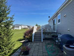 Photo 5 of the manufactured home for sale at 4273 Morningstar Drive in Allendale, MI